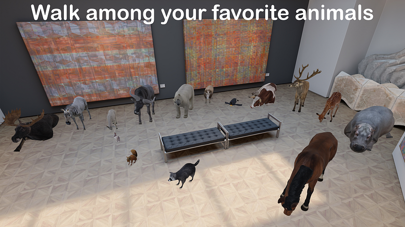 Screenshot of arvid Animals & Dinosaurs