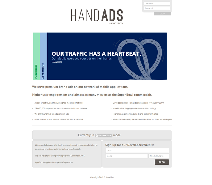 HandAds