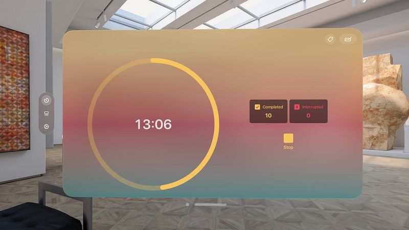 Screenshot of Contadino