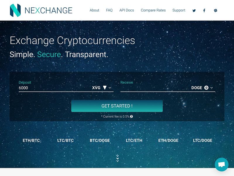 Nexchange.IO