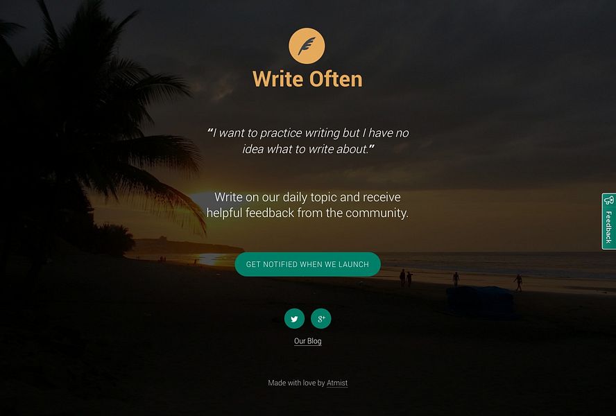 Write Often