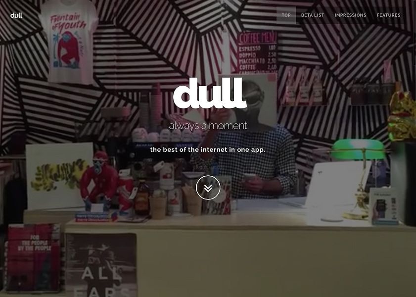 Dull