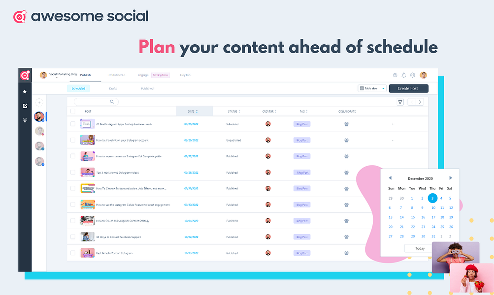 Awesome Social