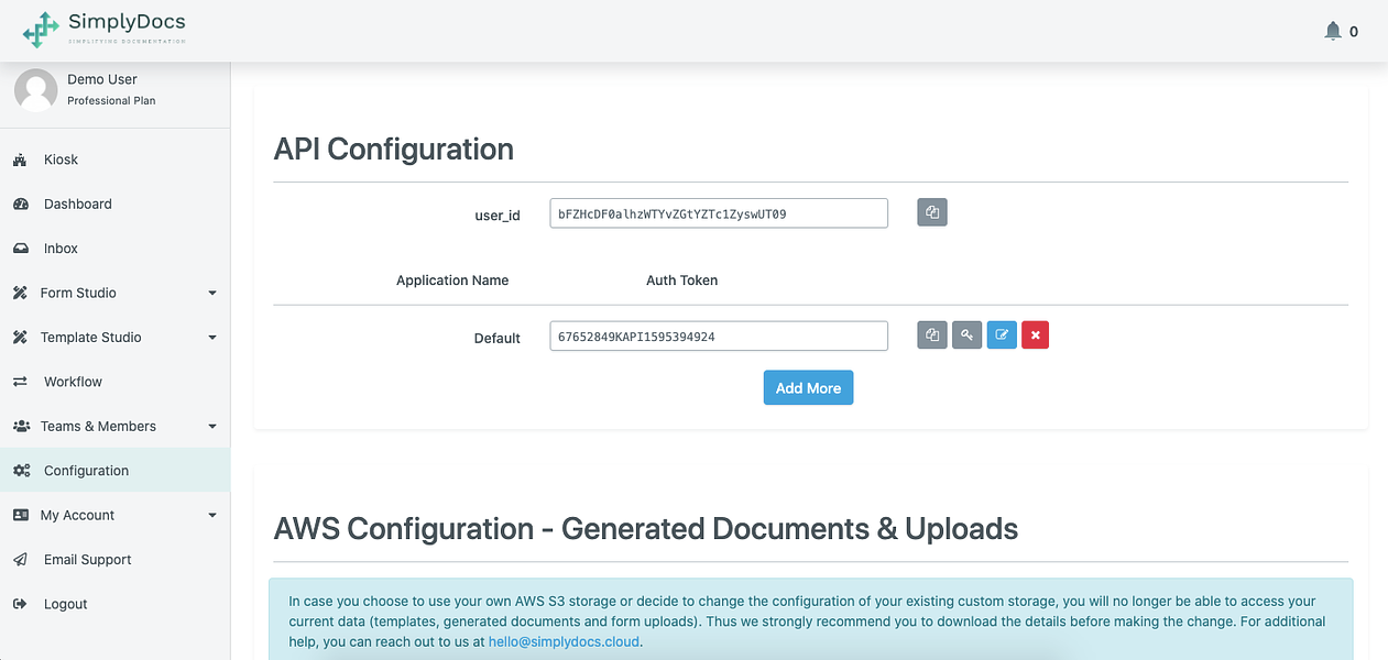SimplyDocs