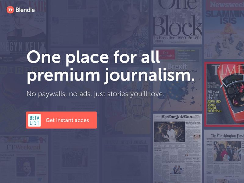 Blendle