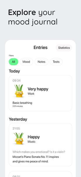 Mentalio - AI Mood Journal
