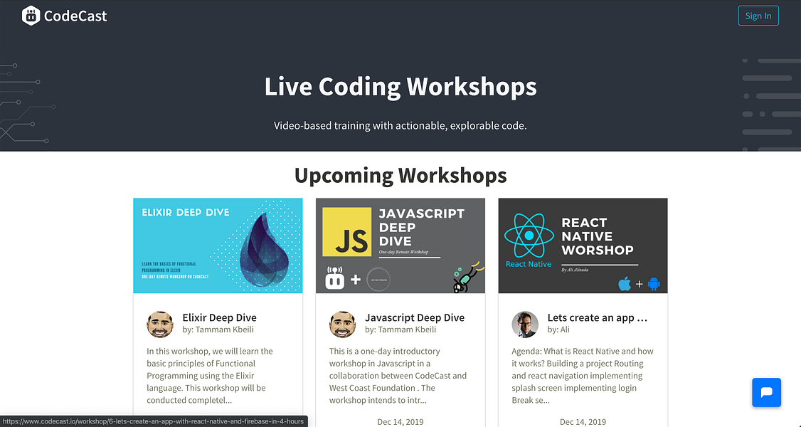 CodeCast