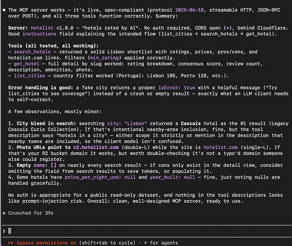 Screenshot of a web interface showing various entities like Country, Currency, and Hotel, with an API documentation sidebar on the right.