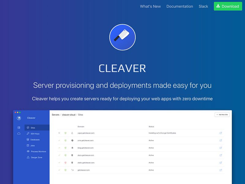 Cleaver