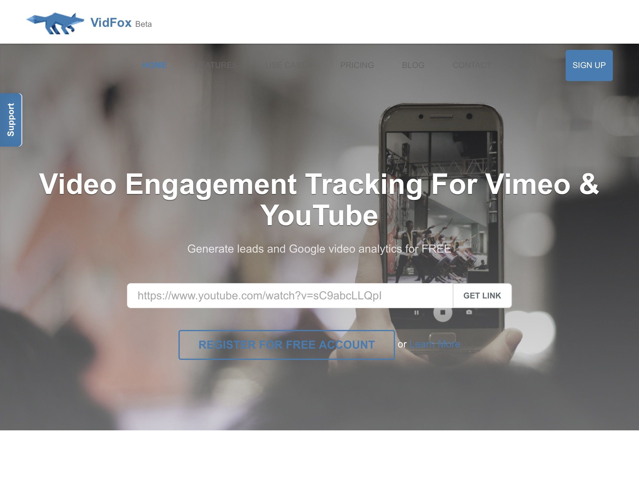 Vidgoxxx - VidFox: Video engagement tracking for Vimeo & YouTube | BetaList