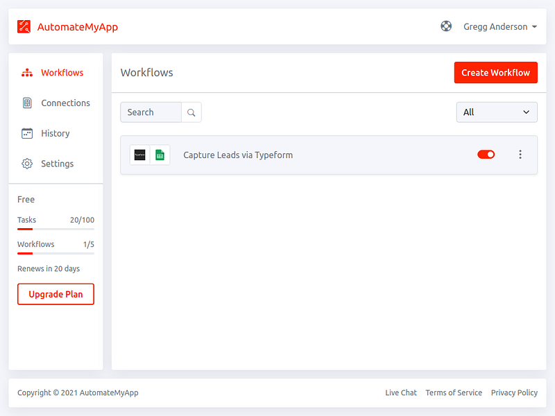 AutomateMyApp