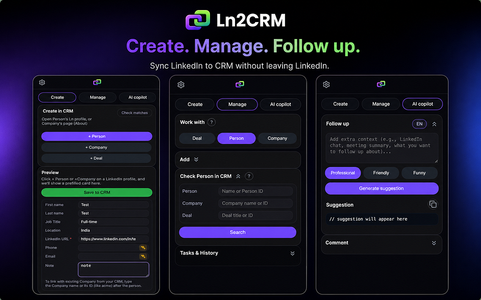 Ln2CRM