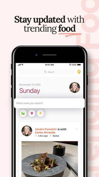 Tastebook App