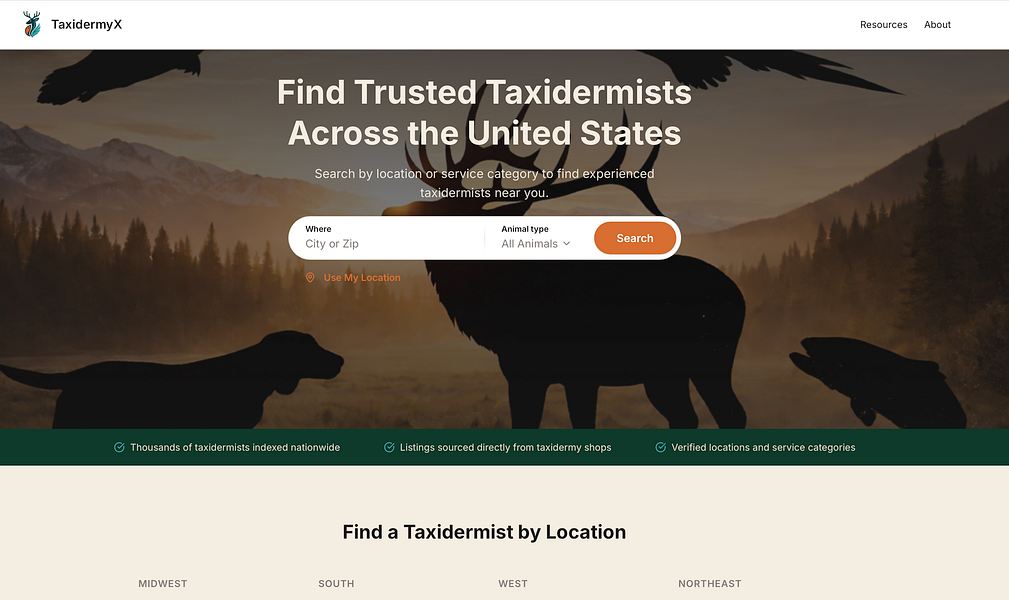 TaxidermyX
