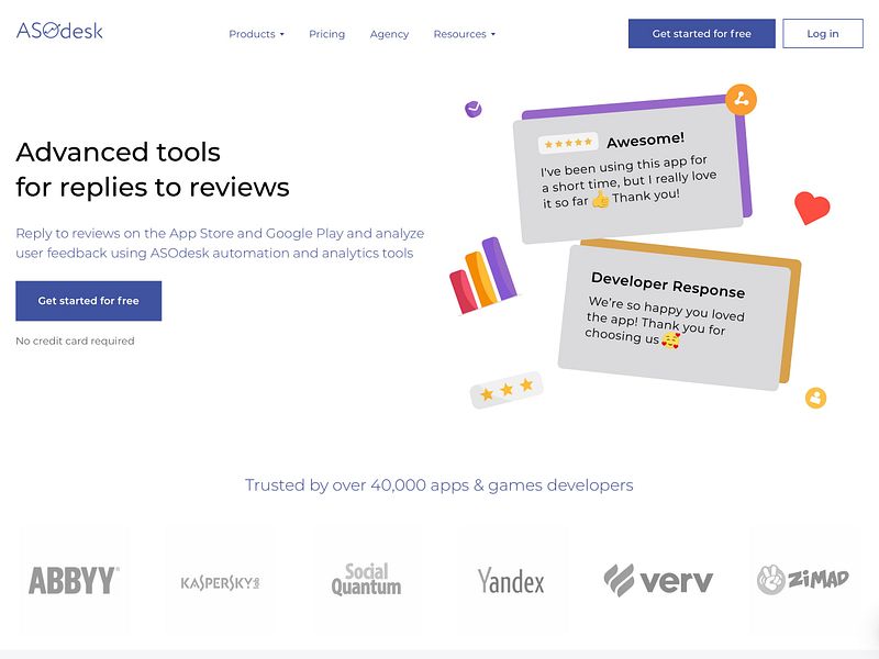 Replies to Reviews tools by ASOdesk