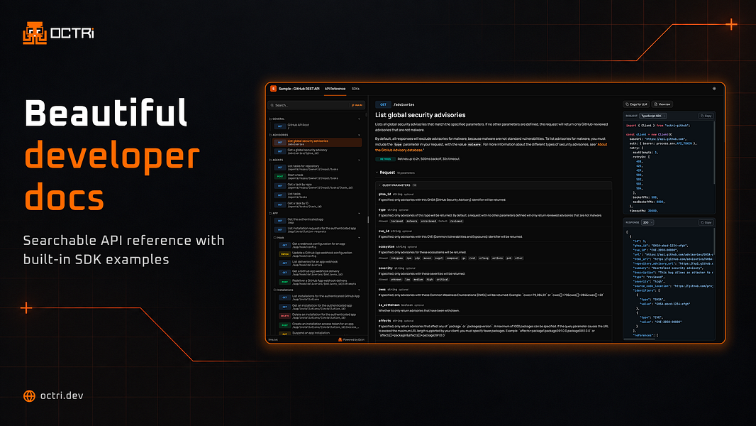 Octri.dev
