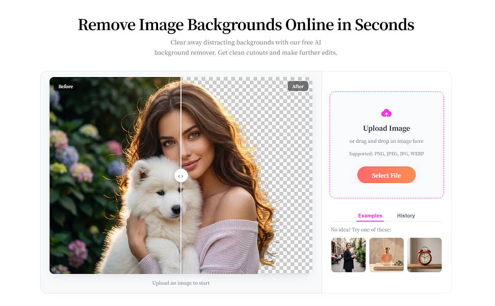 EzMaker AI Background Remover