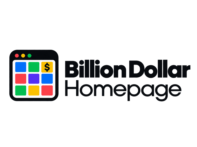 Billion Dollar Homepage