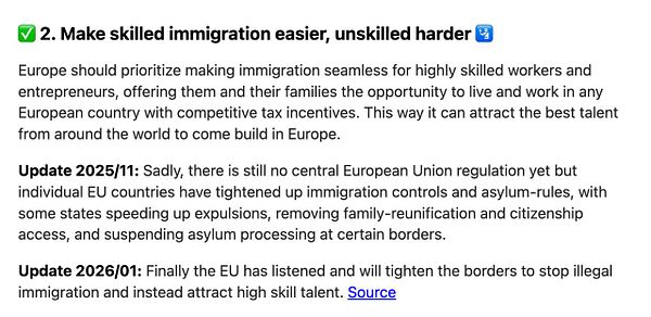 A map illustrating migration flows to the European Union with color-coded arrows and country labels.