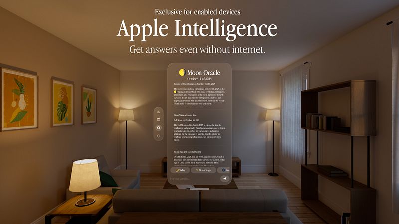 Screenshot of Moon Oracle: Wicca Advanced