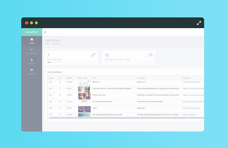 SocialPort.io