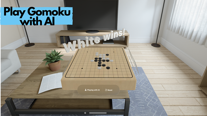 Screenshot of Spatial Gomoku