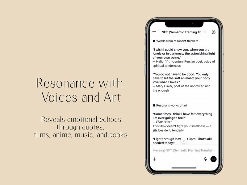 SFT（Semantic Framing Translator）