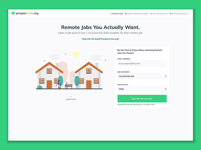 ProsperCircle Remote Jobs