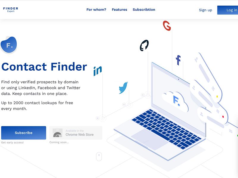 Contact Finder