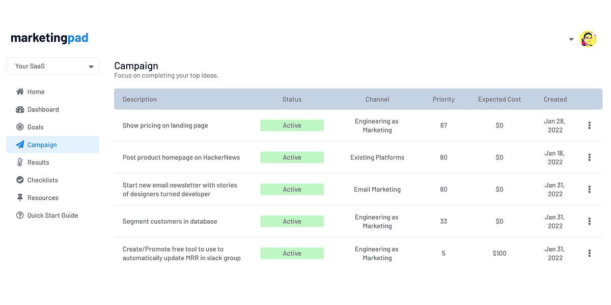 MarketingPad