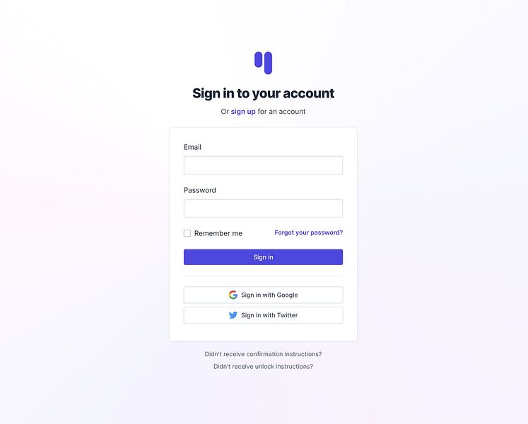 Rails UI