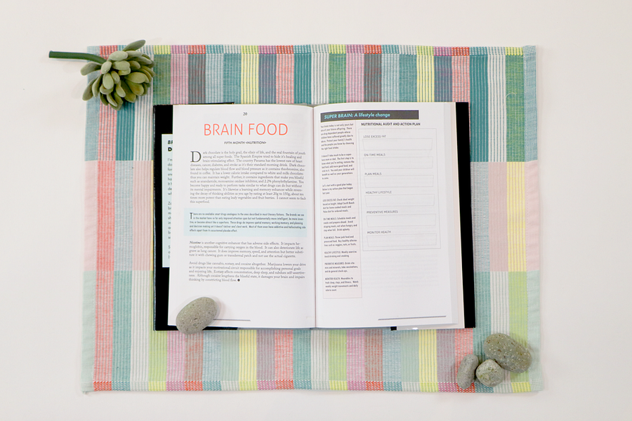 The Brain <Hacker> Book by NEUROPLANNER