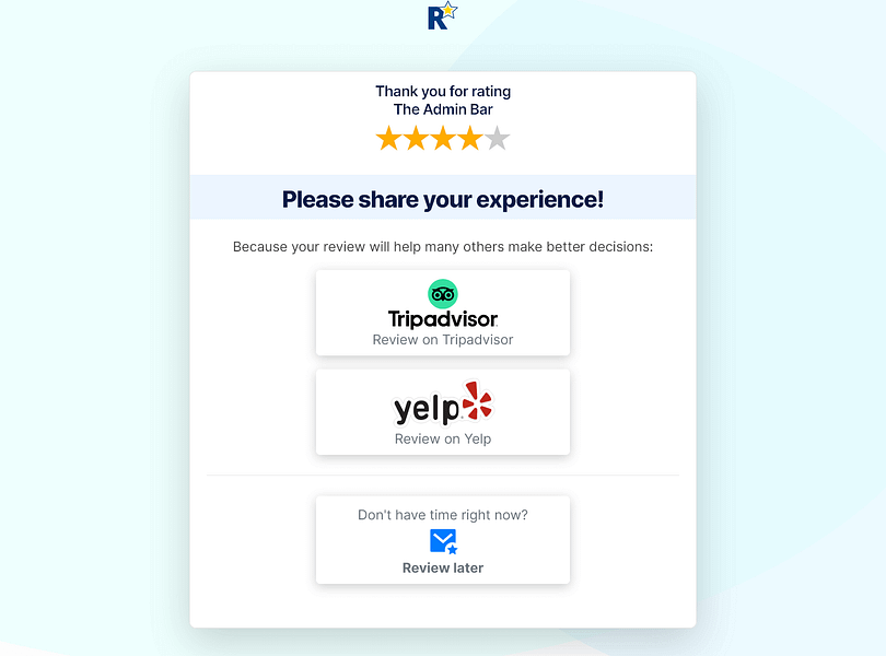 RateMe.Link