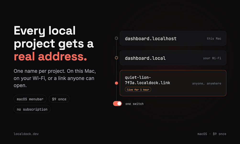 Localdock