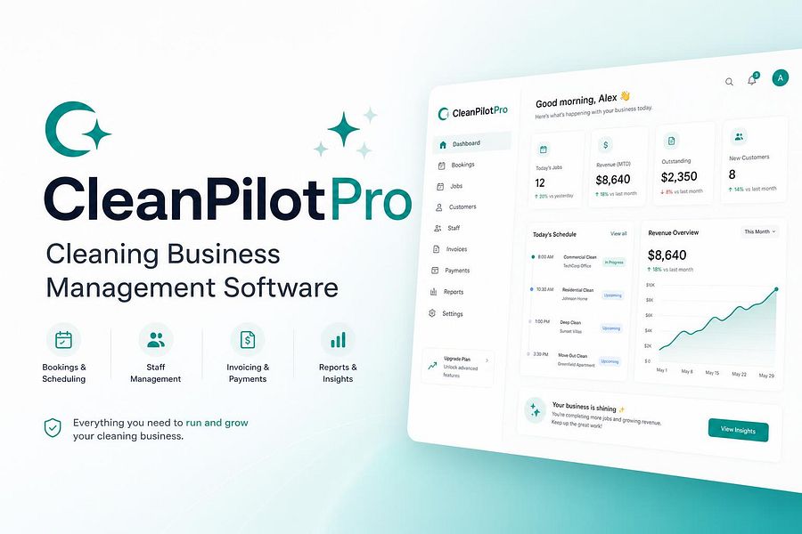 Clean Pilot Pro