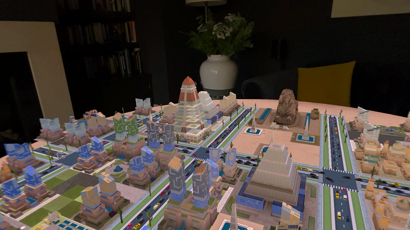 Screenshot of Cityscapes: Sim Builder