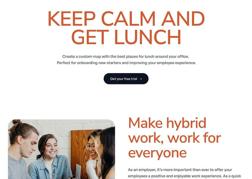 Get Lunch