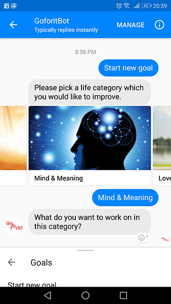 GoforitBot
