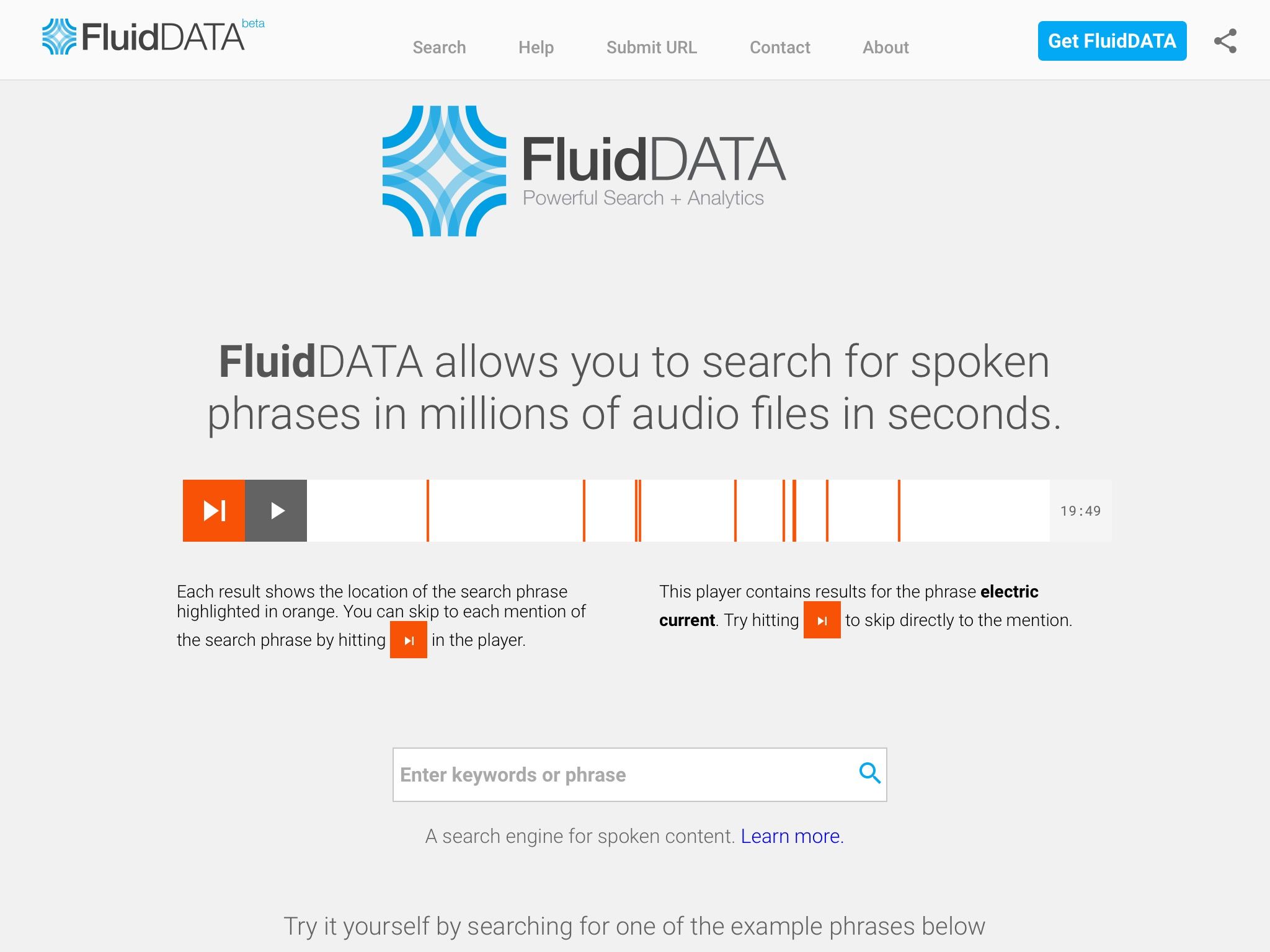 FluidDATA