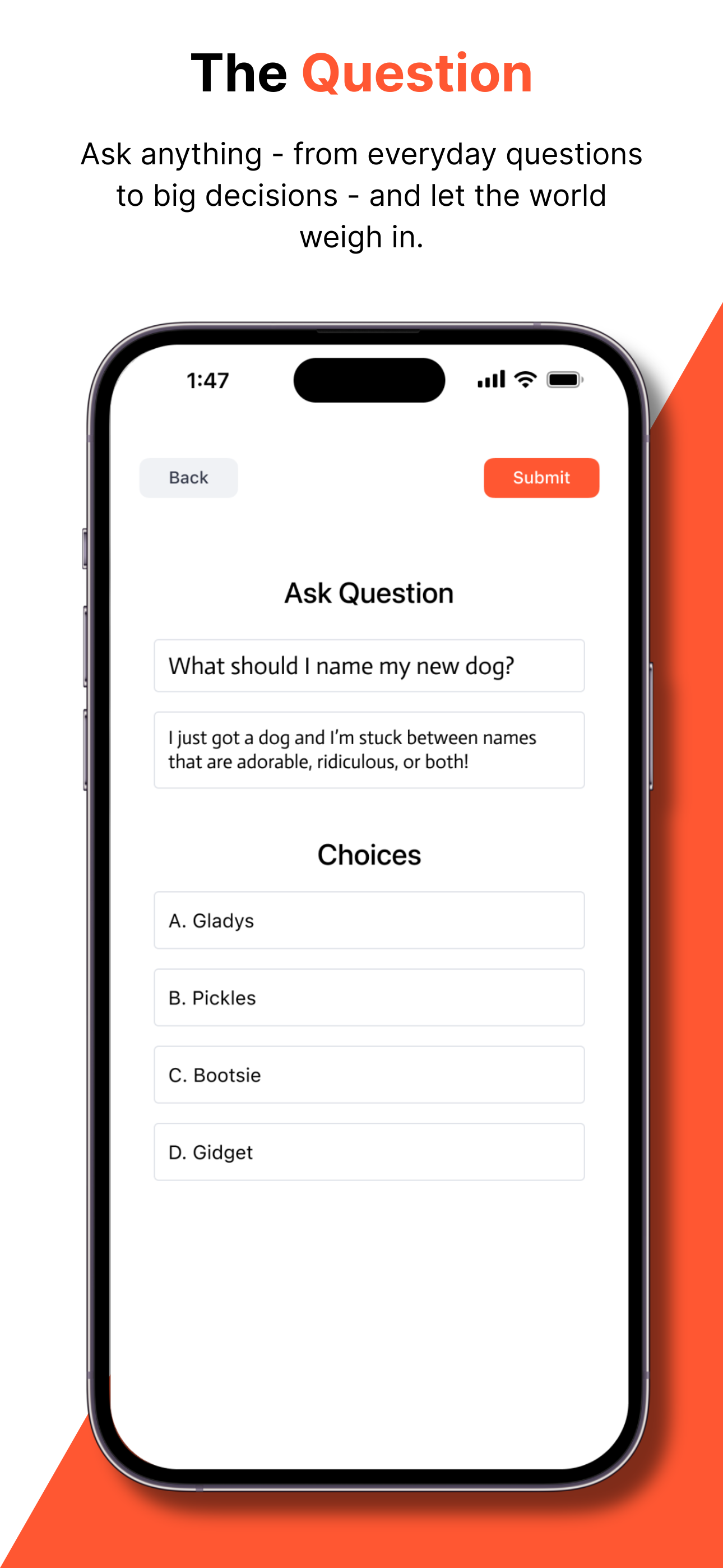 WSID: A Q&A social media site that aids decision-making | BetaList