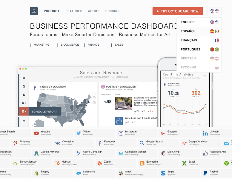 OCTOBOARD