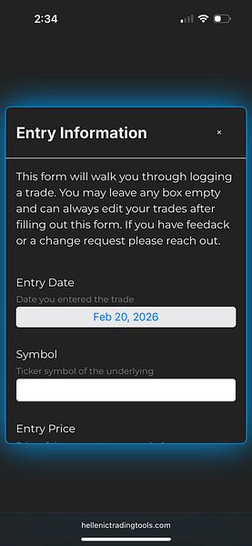 Hellenic Trading Tools