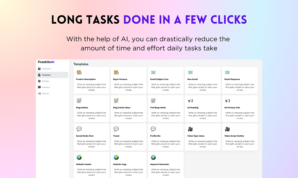Franklin AI