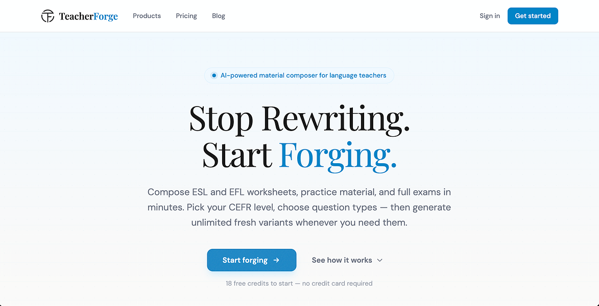 TeacherForge