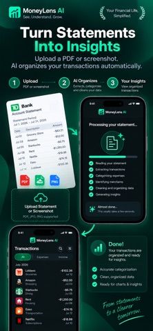 MoneyLens AI