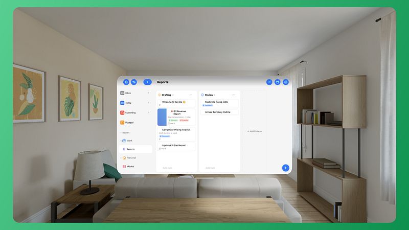 Screenshot of Kan Do: Project Management