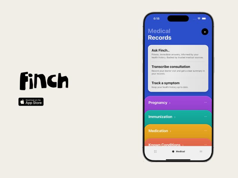 Finch health intelligence