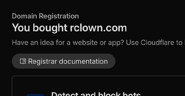 Screenshot of a webpage showing domain registration options from Namecheap.