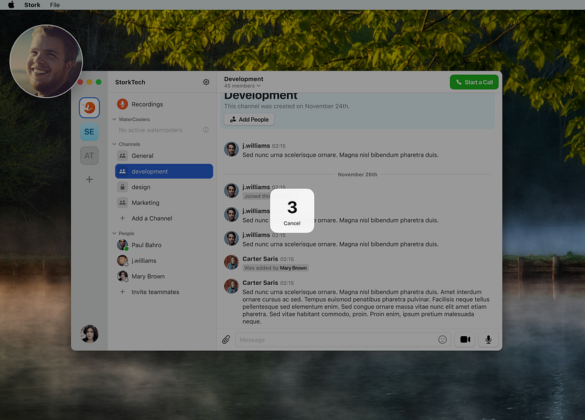 Stork for Mac