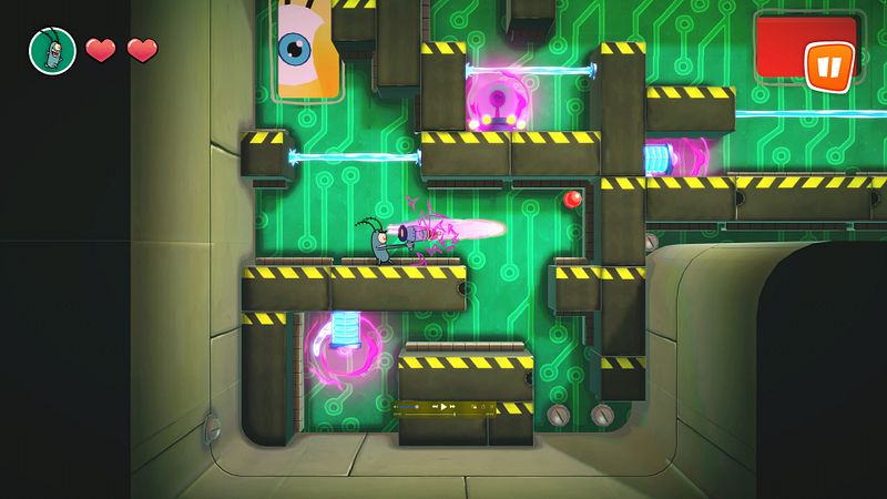 Screenshot of SpongeBob: Patty Pursuit 2